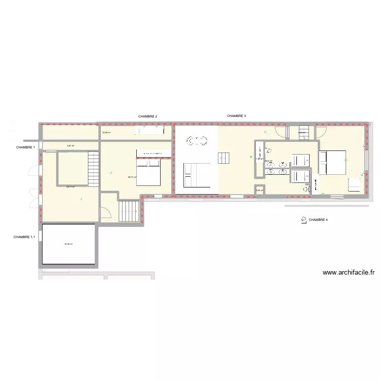 Pierrefite-Sur-Sauldre. Plan de 
