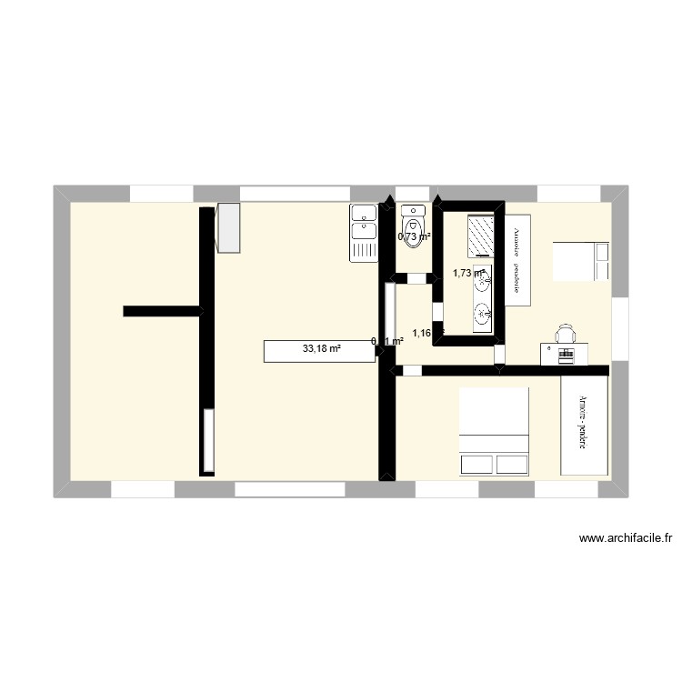 maison saugnac. Plan de 0 pièce et 0 m2