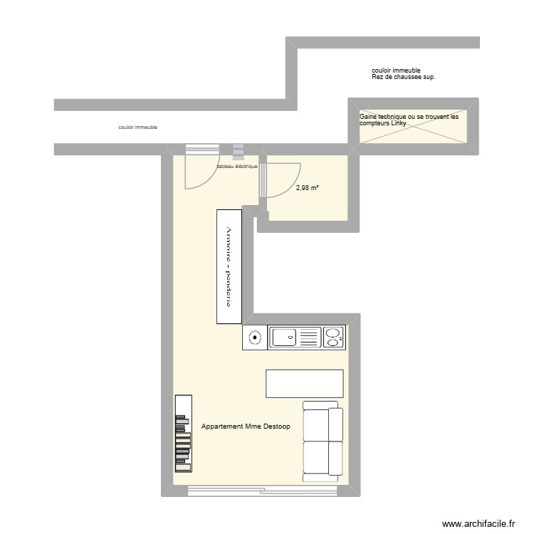 Chamonix. Plan de 0 pièce et 0 m2