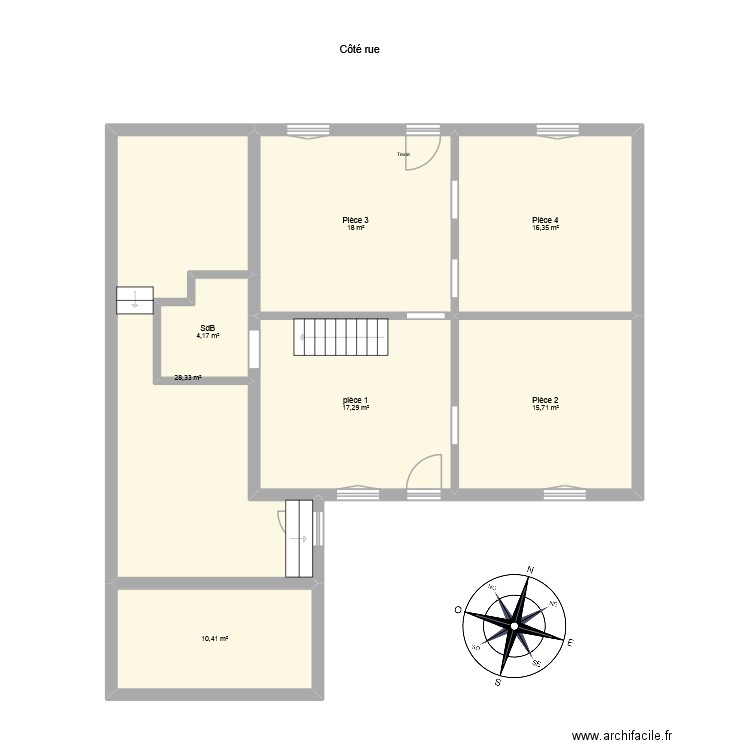 torcenay public 2. Plan de 11 pièces et 214 m2