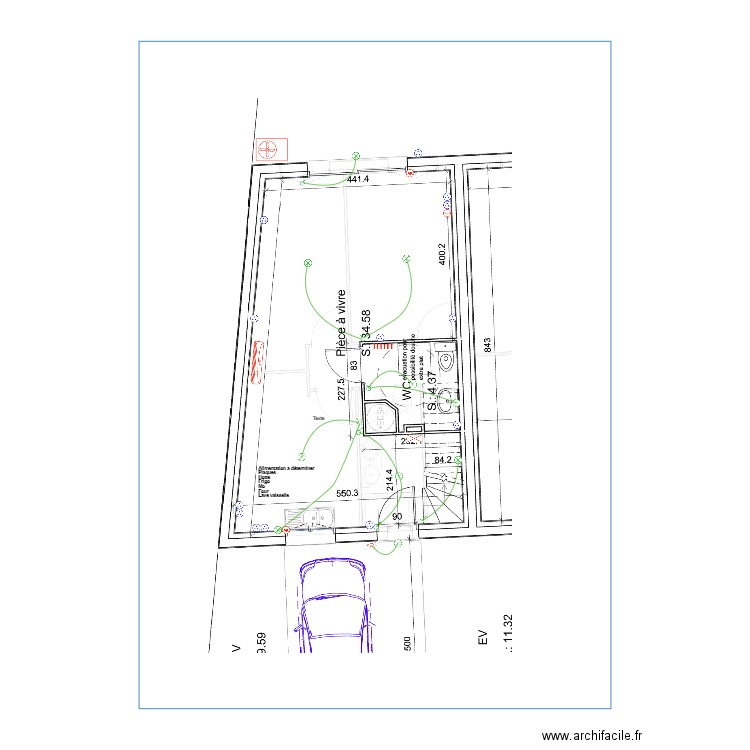Foccibe RDC. Plan de 0 pièce et 0 m2