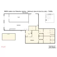 plan intrusion INBW 7490B fond du site