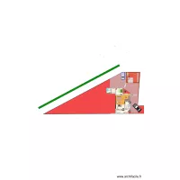 AVEC ETAGE EN L ET CH DRESSING EN LONG