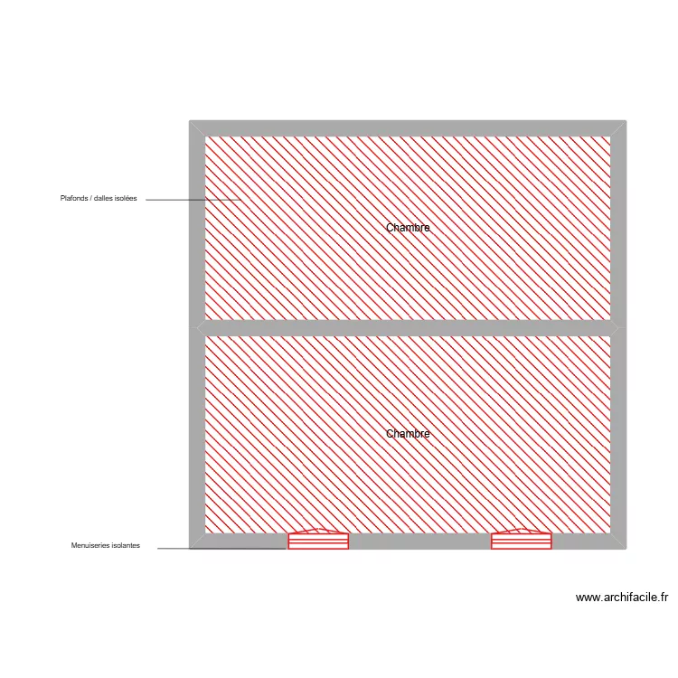 EL FILALI &eacute;tape 1 &eacute;tage. Plan de 