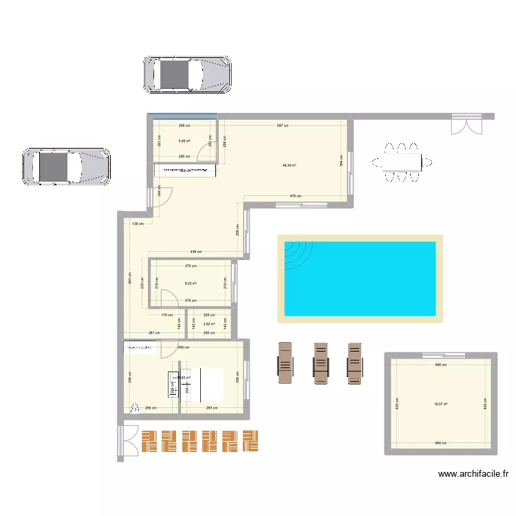 MAISON. Plan de MAISON. Plan de