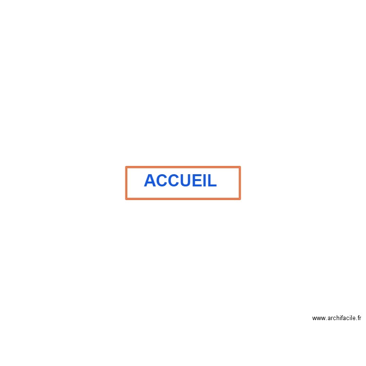PANNEAU AU DESSUS DE LA PORTE FENETRE ENTREE MAGASIN. Plan de 1 pièce et 0 m2