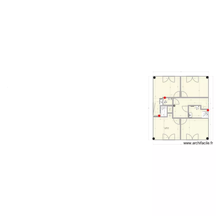 plan  12/03/2026. Plan de 10  et 214 m²