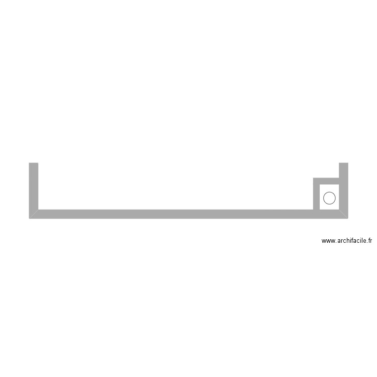 piscine PH. Plan de 0 pièce et 0 m2