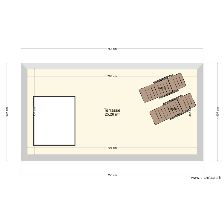 Font del Llop. Plan de 0 pièce et 0 m2