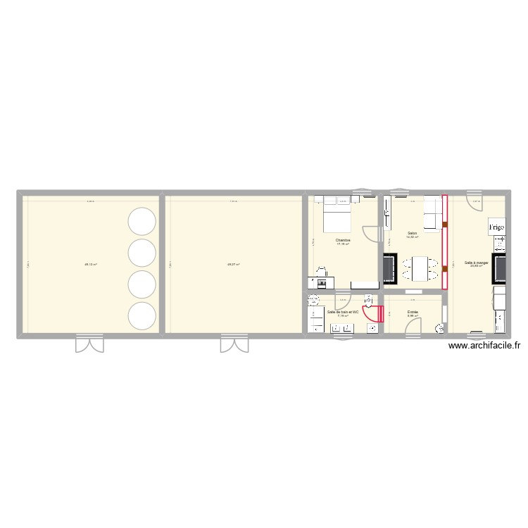 saint seine ferme2. Plan de 0 pièce et 0 m2