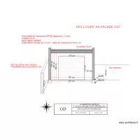 DP3 COUPE AA FACADE 