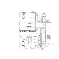 Sol 6: Salons + SDB velux