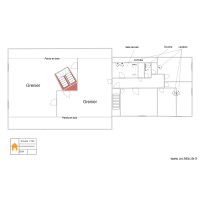 Etage +1 sanitaires