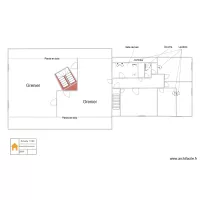 Etage +1 sanitaires