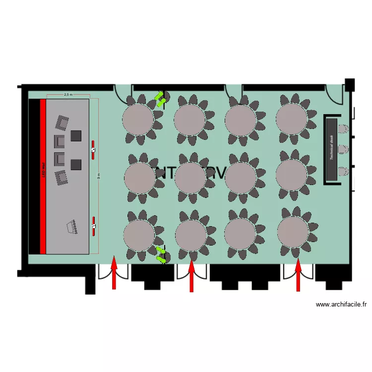 implantation Lizzie Mandarin 2025 v3. Plan de implantation Lizzie Mandarin 2025 v3. Plan de