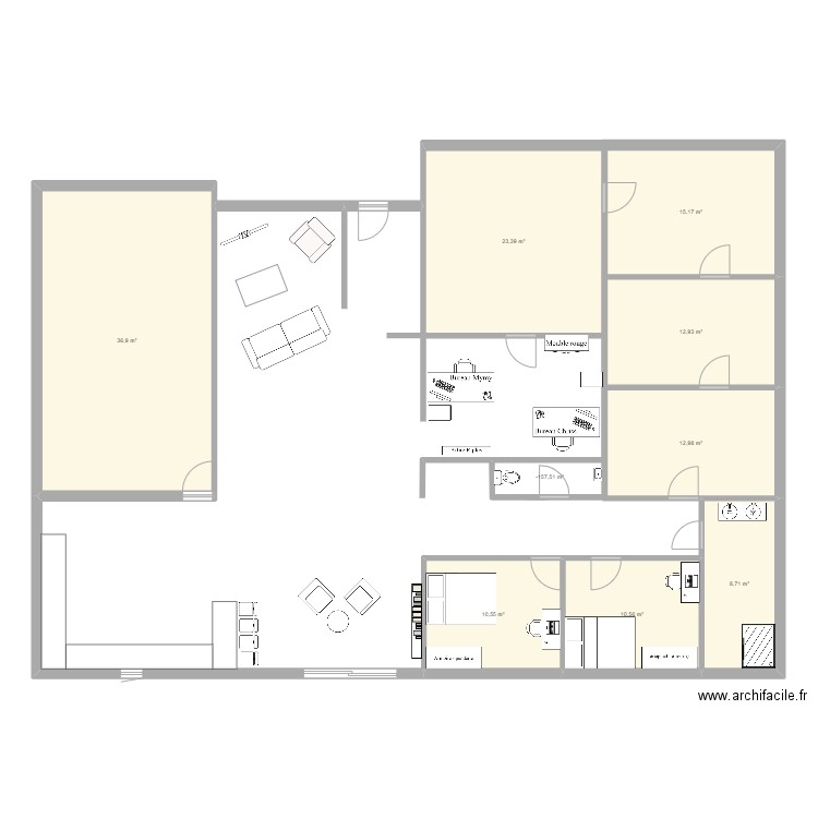 Chauray 2.1. Plan de 0 pièce et 0 m2