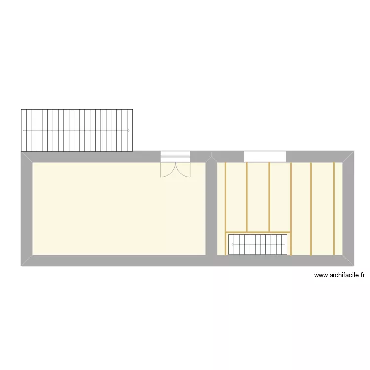 castanet rdc plan base. Plan de 