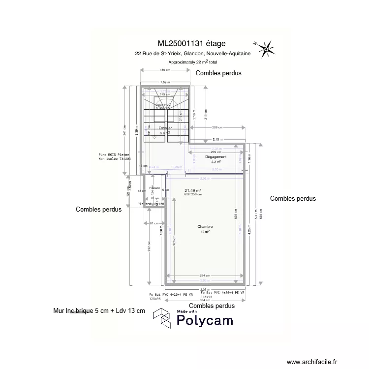 ML25001131 &eacute;tage. Plan de 