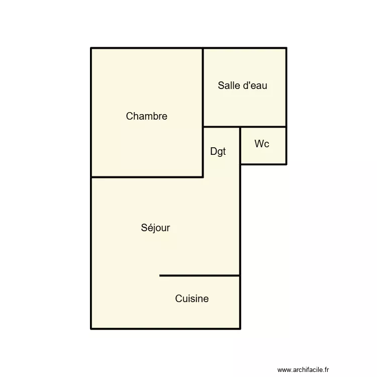 QUIMPER LECLECH CATHERINE. Plan de 