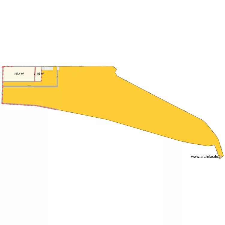 ludovic42120342. Plan de 2 et 189 m² ludovic42120342. Plan de 2 et 189 m²