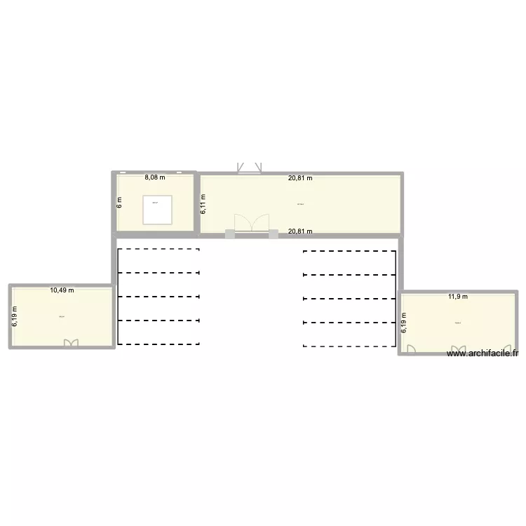 DPC02. Plan de 4 Pièces et 314 m² DPC02. Plan de 4 Pièces et 314 m²