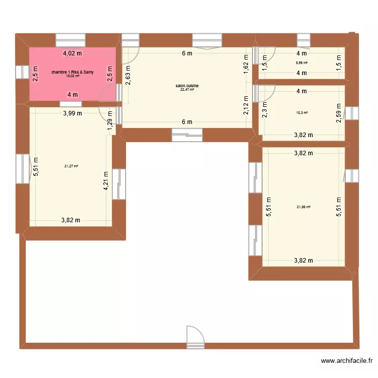 cazals hacienda 2. Plan de 7 et 179 m² cazals hacienda 2. Plan de 7 et 179 m²
