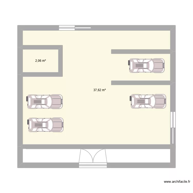 dossier pro. Plan de 2 et 40 m² dossier pro. Plan de 2 et 40 m²