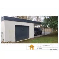 Fa&ccedil;ade Nord Etat actuel