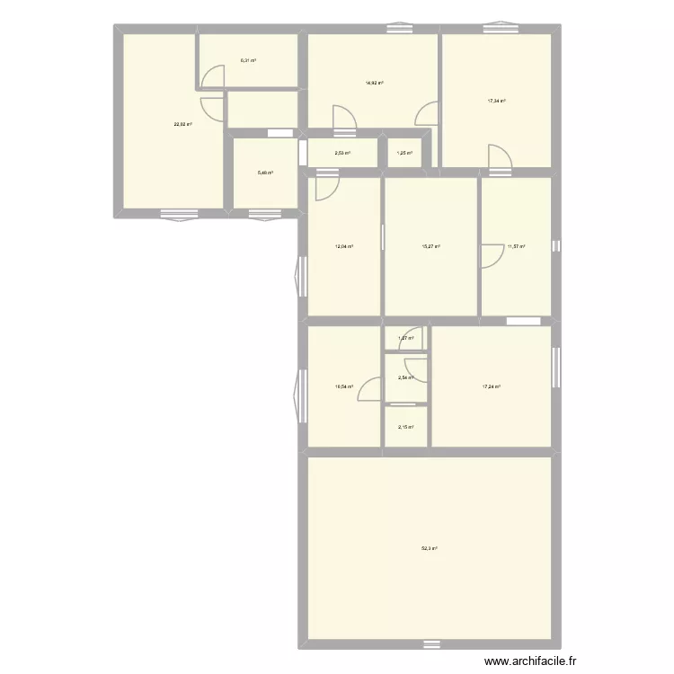 Bourg Neuf Section 2. Plan de 16 et 195 m² Bourg Neuf Section 2. Plan de 16 et 195 m²