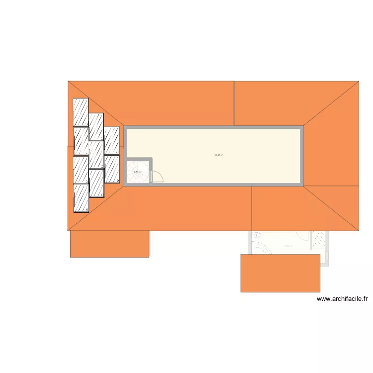 Foulpointe 25/07/2026. Plan de 31 et 722 m² Foulpointe 25/07/2026. Plan de 31 et 722 m²