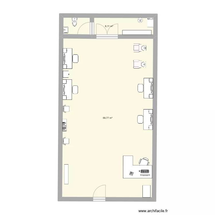 coiff. Plan de coiff. Plan de