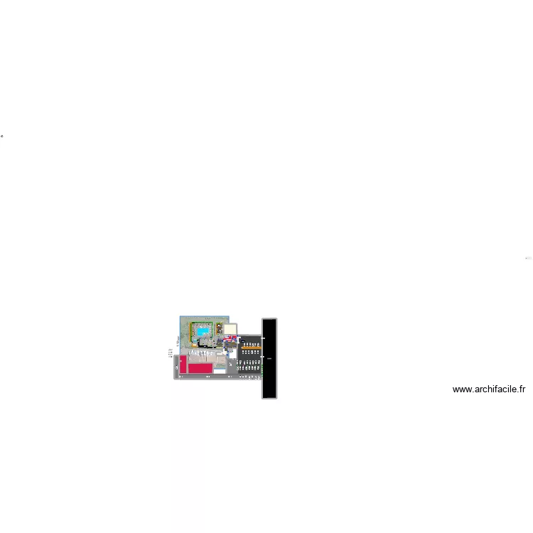 Projet resto avec Hotel SARL MASSON. Plan de Projet resto avec Hotel SARL MASSON. Plan de