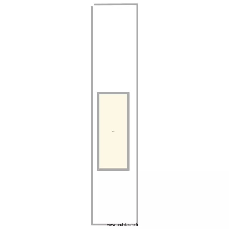 HOUSE VELKY BIEL. Plan de 1  et 112 m²
