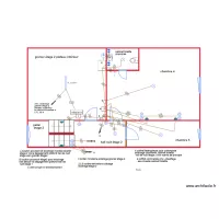 implantation &eacute;tage 2 eclairage