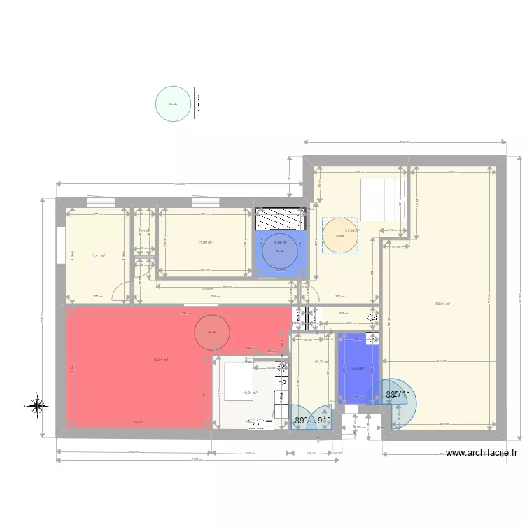 Maison THJYR v2. Plan de Maison THJYR v2. Plan de
