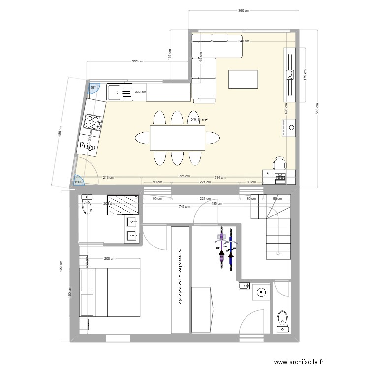 belec 2. Plan de 0 pièce et 0 m2