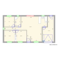 Projet maison 4 chambres essai 2