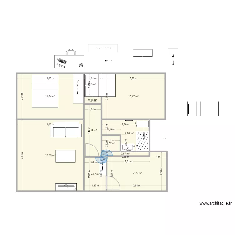 PEUPLIERS V2. Plan de 0 pièce et 0 m2 PEUPLIERS V2. Plan de 0 pièce et 0 m2