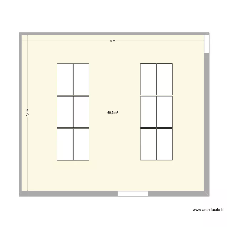 ZI Seloncourt. Plan de 