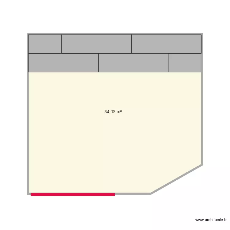 plancher. Plan de plancher. Plan de