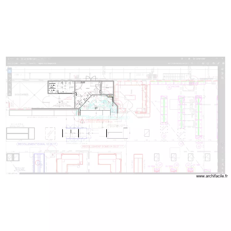 SU Le Russey PLM 2025. Plan de SU Le Russey PLM 2025. Plan de