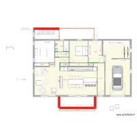 maison avec ilot  bar