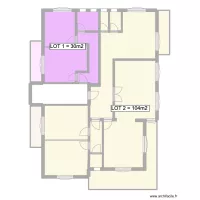 2eme étage ancien plan dossier financement