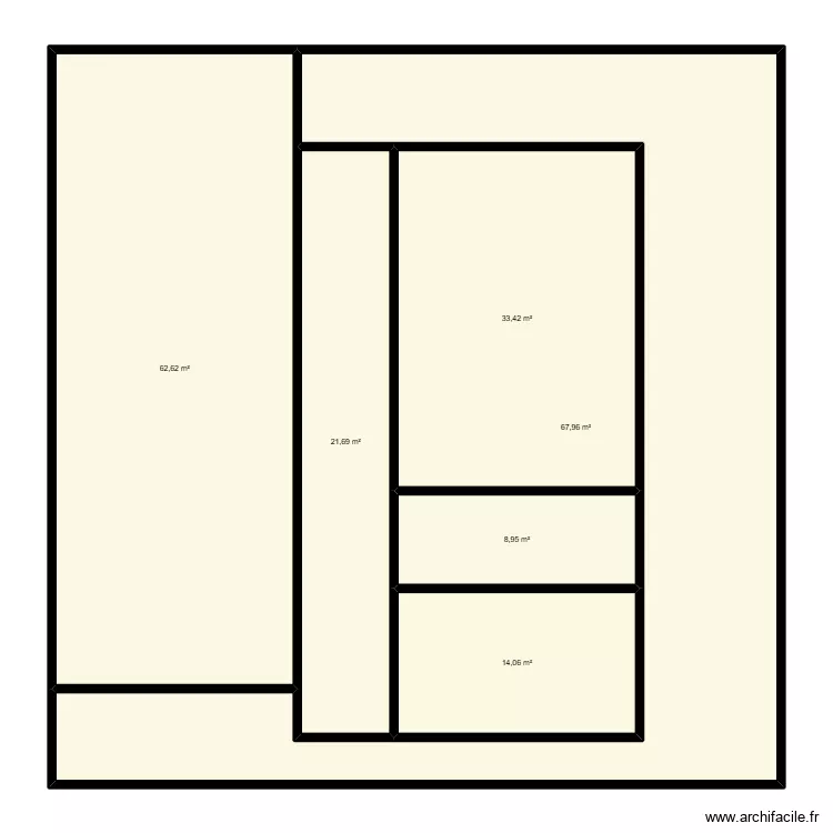 TANTE BINETOU. Plan de 