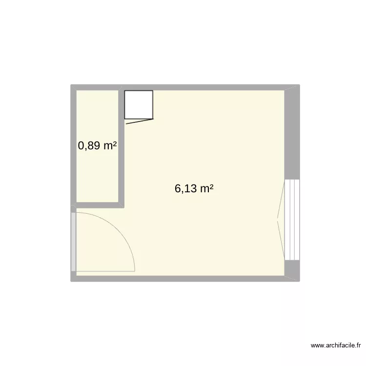 salle de bains. Plan de salle de bains. Plan de