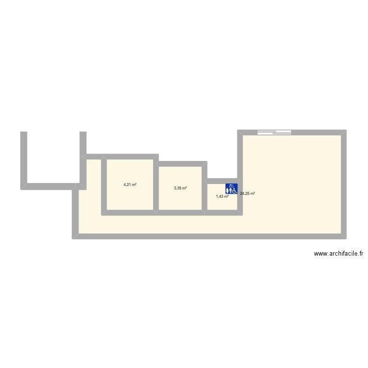PLAN DE L'INSTITUT DU HAUT ELENA. Plan de 0 pièce et 0 m2