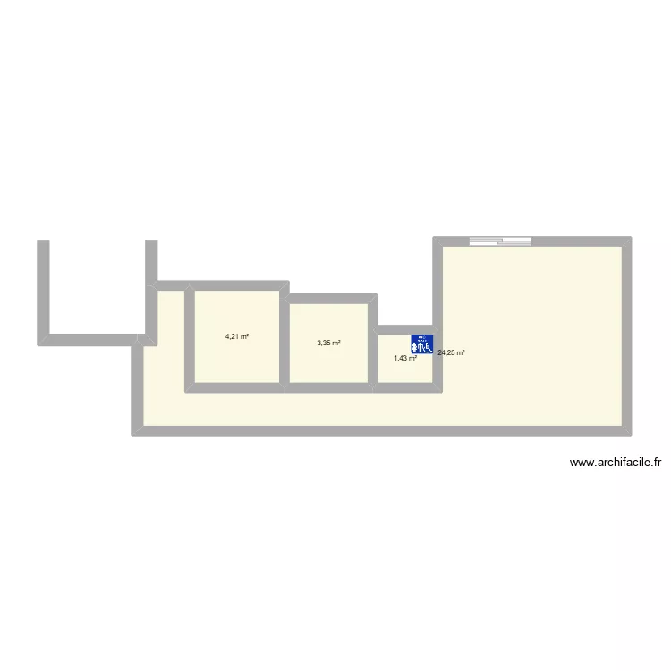 PLAN DE L'INSTITUT DU HAUT ELENA. Plan de PLAN DE L'INSTITUT DU HAUT ELENA. Plan de