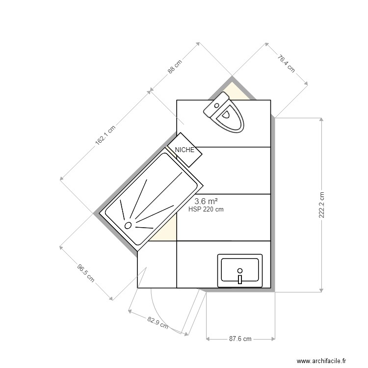 SDD 102 CALEPINAGE. Plan de 0 pièce et 0 m2