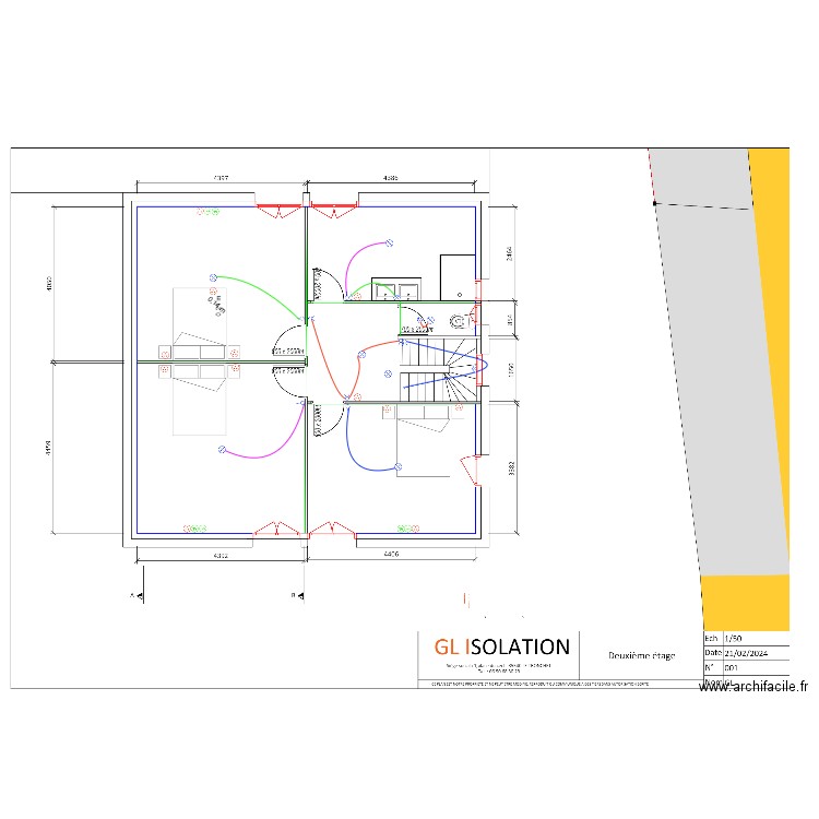 2EME LHERMET. Plan de 0 pièce et 0 m2