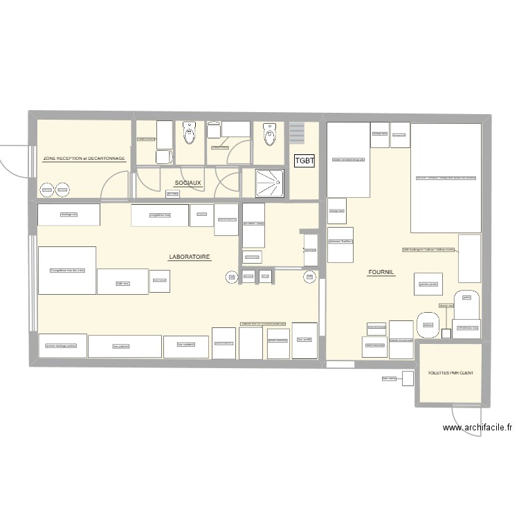 villemur23. Plan de 5 pièces et 101 m2